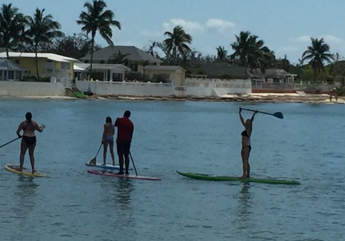 Wine Down On The Water: Paddle Boarding And Wine Tours In The Bahamas