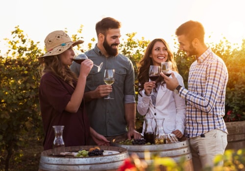 Wine Tours and Creative Outdoor Event Planning